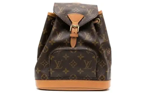 LOUIS VUITTON Pre Owned 1999 Pre owned Mini Montsouris Backpack