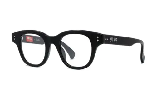 KENZO Wayfarer Frame Logo Printed Glasses