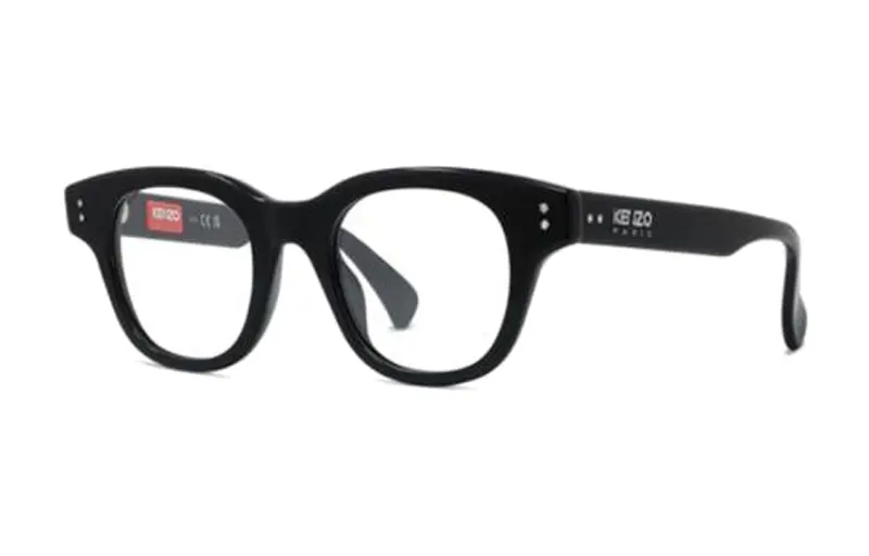 KENZO Wayfarer Frame Logo Printed Glasses