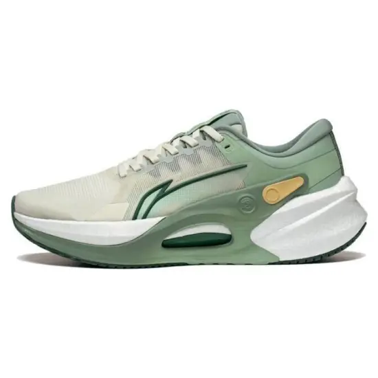 LiNing Furious Rider 7.0 Wear-Resistant Low-Top Running Shoes Men's Green
