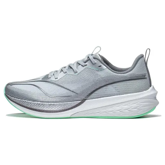 LINING Red Hare 6 Pro Running Shoes Men Low-Top Gray White