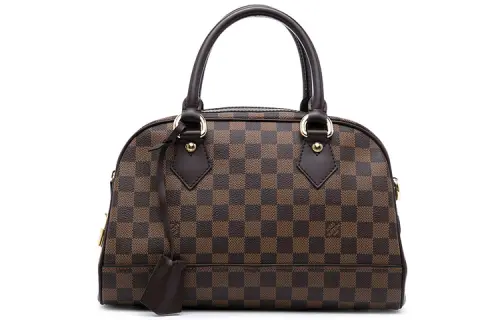 【Pre-Owned】2006 Damier Ebene Duomo handbag