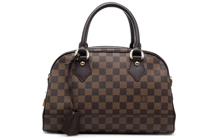 【Pre-Owned】2006 Damier Ebene Duomo handbag