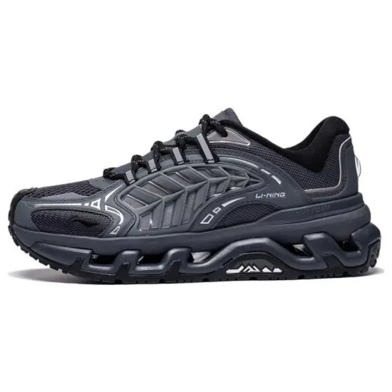 LINING Mountains Casual Shoes Women's Low-Top Black