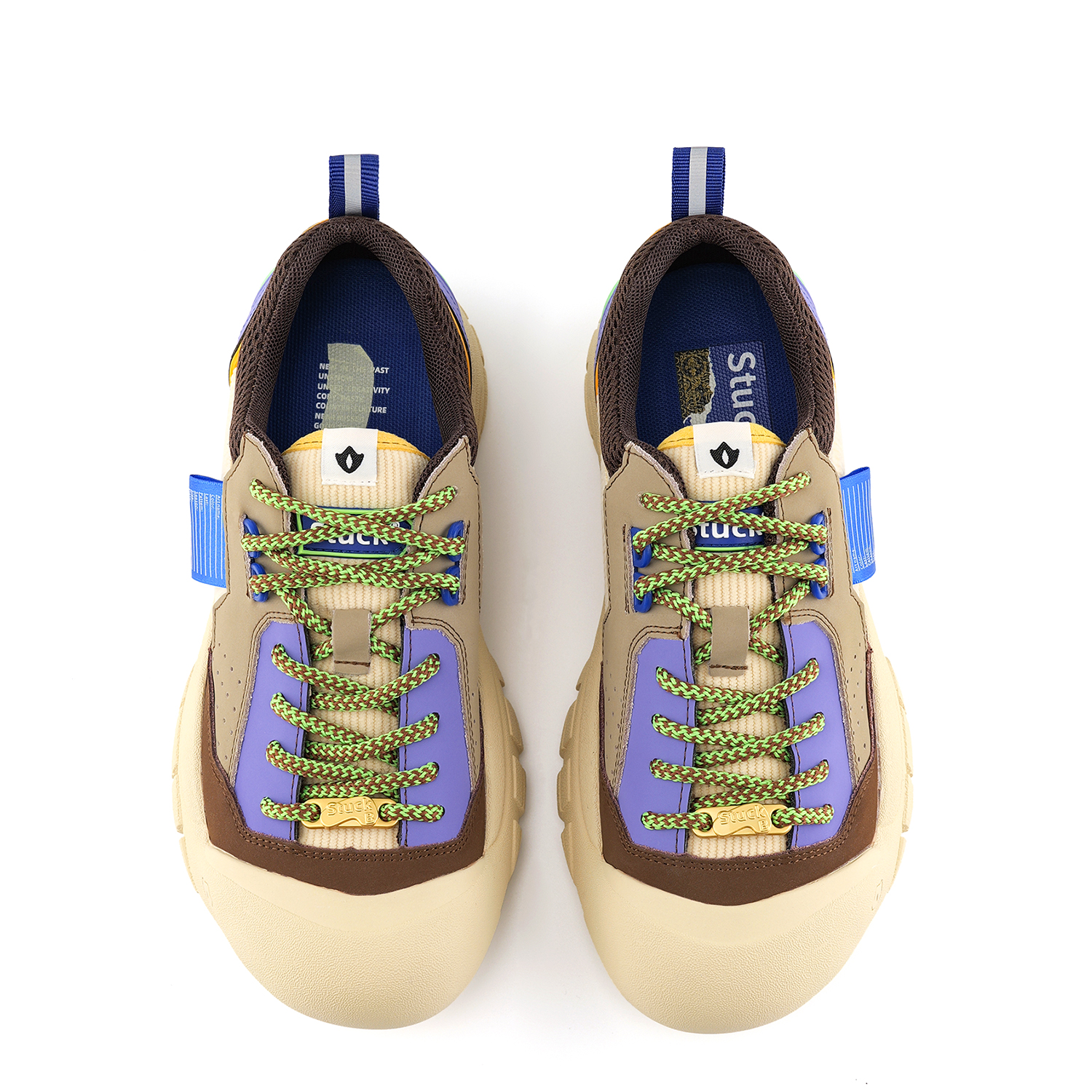 STUCKB Low top Outdoor Shoes Unisex Ecru