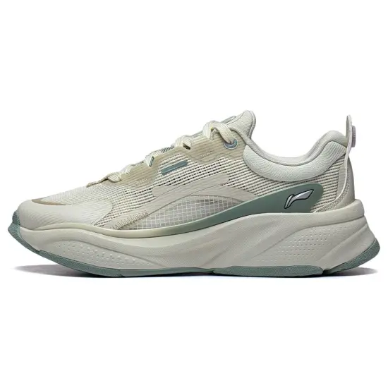 LINING Soft Series Casual Shoes Women's Low-Top Green
