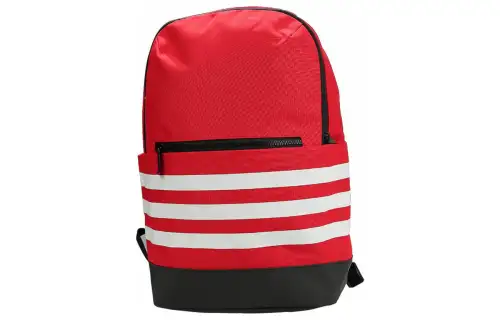 Adidas Sports Polyester Backpack Regular Unisex Red