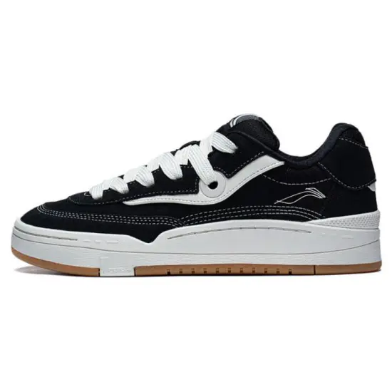 LINING GOS 2000 Skateboard Shoes Men Low-Top Black
