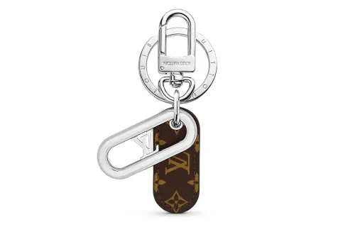 LOUIS VUITTON Keychains Unisex Brown