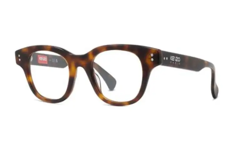 KENZO Wayfarer-Frame Logo Printed Glasses