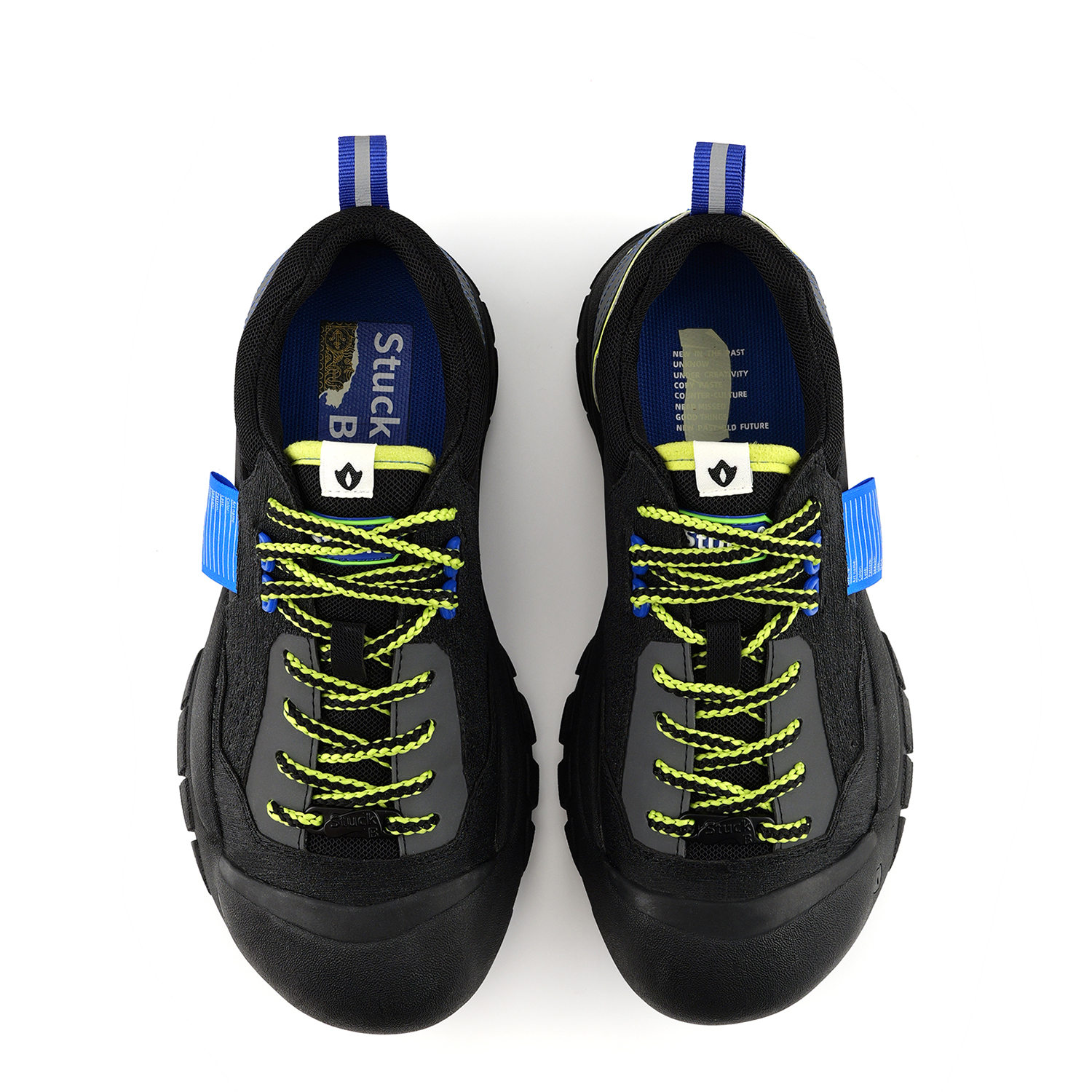 STUCKB Low top Outdoor Shoes Unisex Black