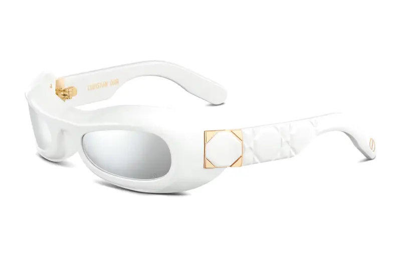 DIOR Oval Frame Sunglasses