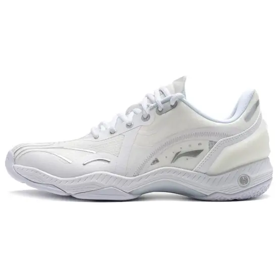 LINING Raid Badminton Shoes Unisex Low-Top Beige