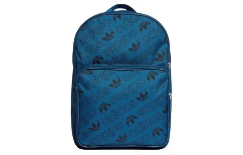 Adidas Originals Nylon Backpack Regular Unisex Blue