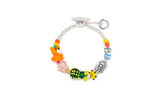 A BATHING APE Bracelets Women's Silver