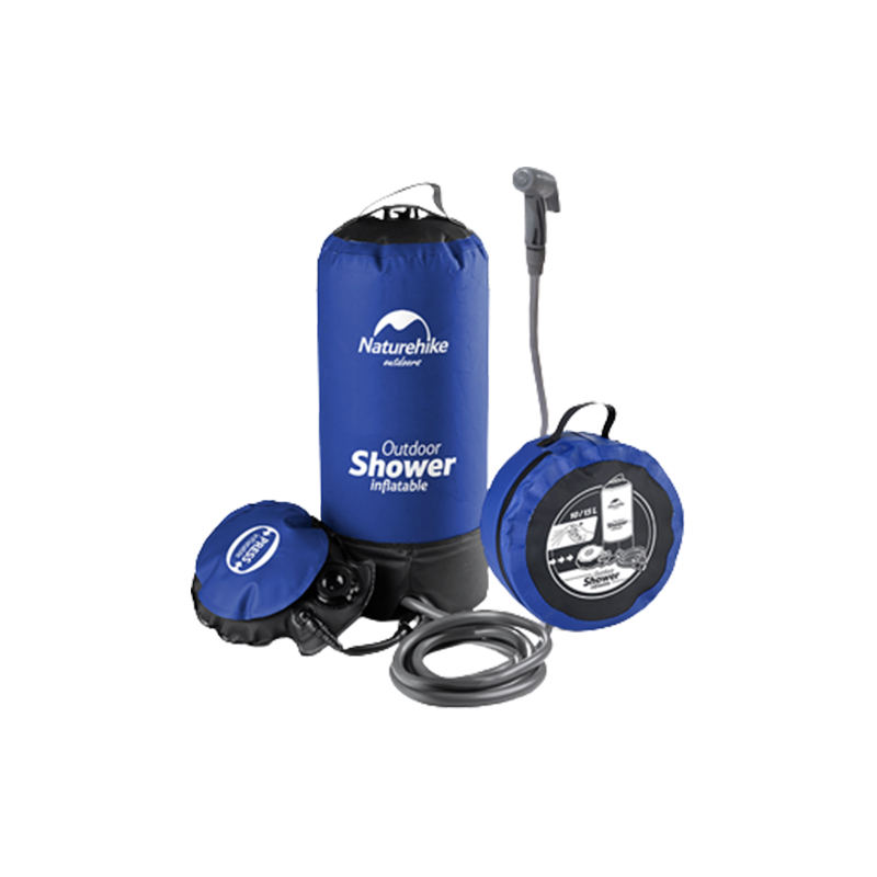NATUREHIKE Outdoor Tools PVC,ABS Unisex 10L Shower Gadgets