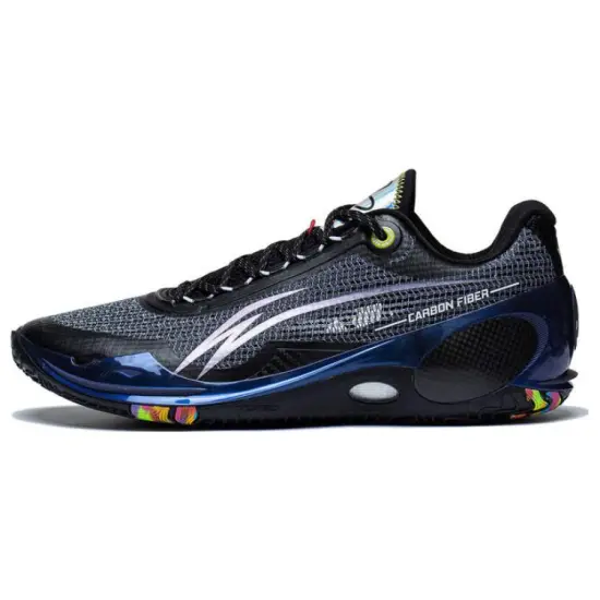 LINING Wade 808 Ultra Basketball Shoes Men Low-Top Black