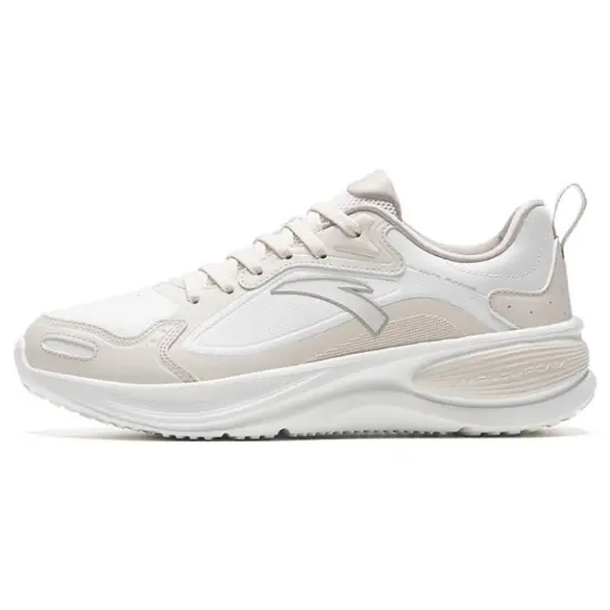 Anta Cloud Journey Wear-Resistant Low-Top Running Shoes Women's White