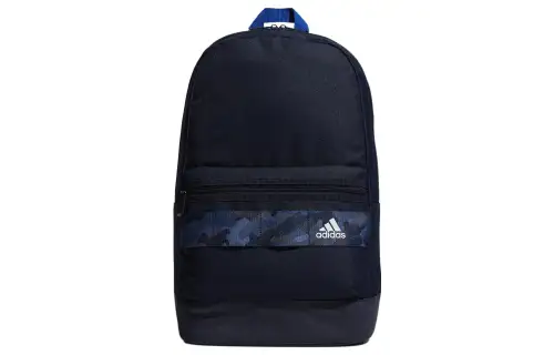 Adidas Polyester Backpack Regular Unisex Blue