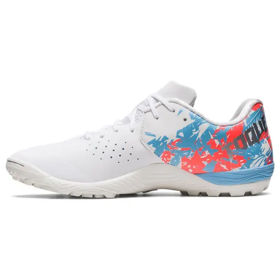Asics Toque 7 Soccer Shoes Unisex Low-Top White