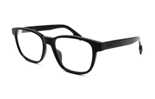 KENZO Plastic Rectangular Eyeglass Frames Unisex Black