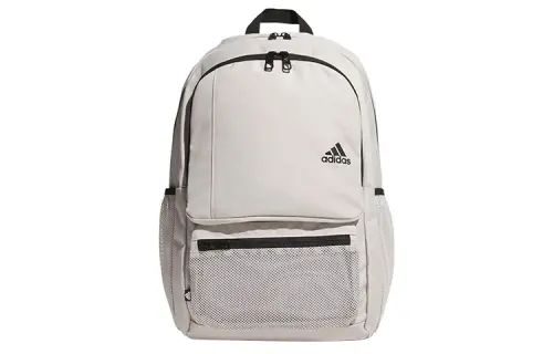 Adidas Recycled Polyester Backpack Regular Unisex White