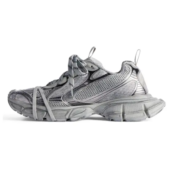 Balenciaga 3XL Sneakers 'Balenciaga Grey And Black Mesh And Polyurethane'