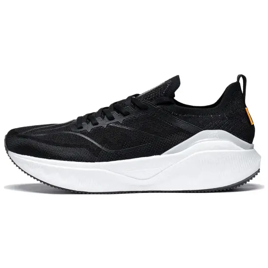 LiNing YueYing 3.0 Pro Anti Slip Wear Resistant Low Top Running Shoes Men's Black White
