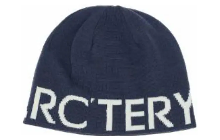 Arc'teryx Polyester Beanies Men's Blue