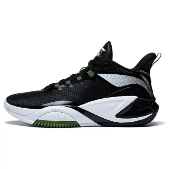 LINING Storm 2023 Basketball Shoes Men Low-Top Black
