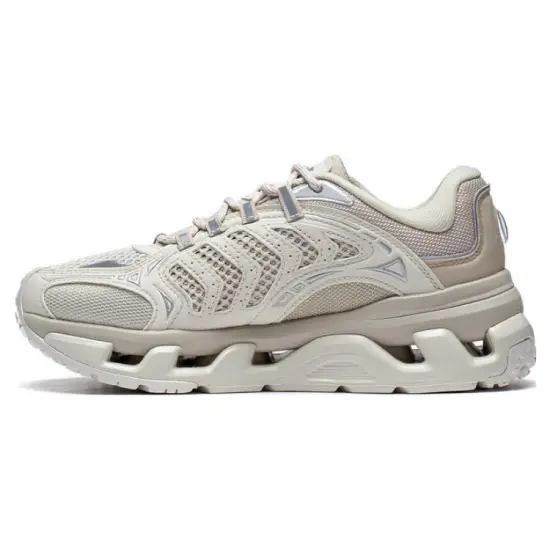 LiNing Mountains Cushioning Low Top Casual Shoes Women's White