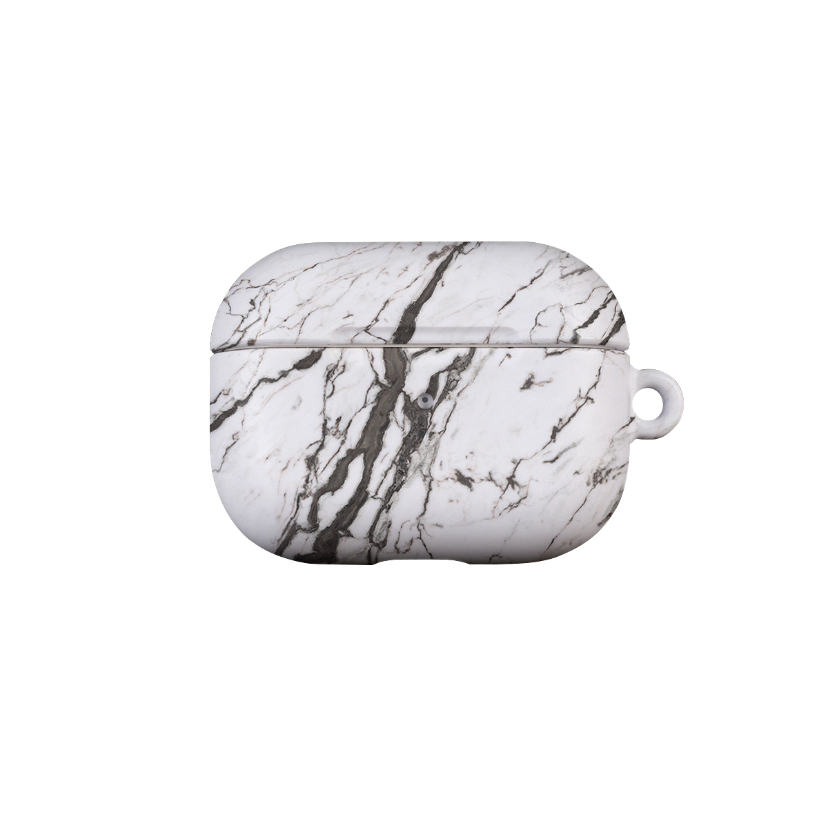 Keshami suitable for Apple Airpods Pro3/Pro2/Airpods4/3 PC matte hard shell simple marble earphone case