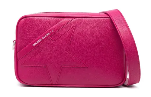 【Previous Season】Star leather crossbody bag
