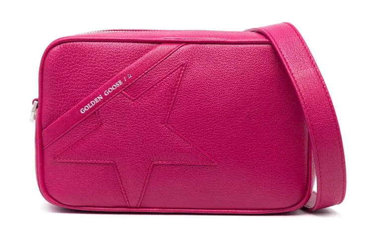 【Previous Season】Star leather crossbody bag