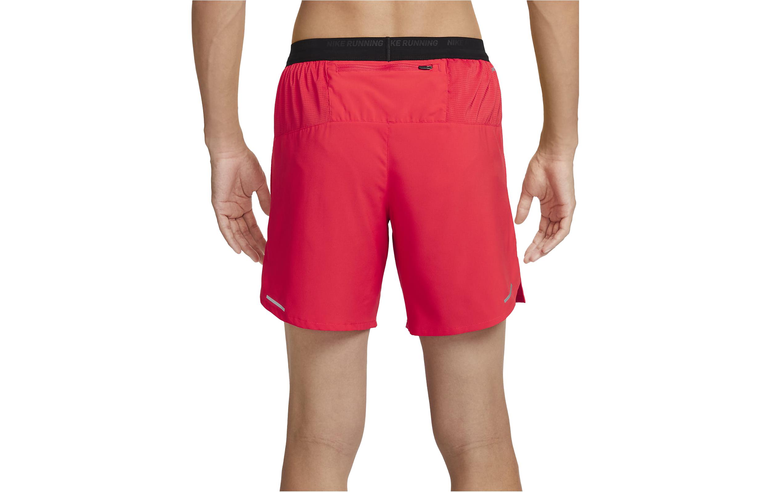 Nike Dri Fit Running Shorts Men’s Pepper Red