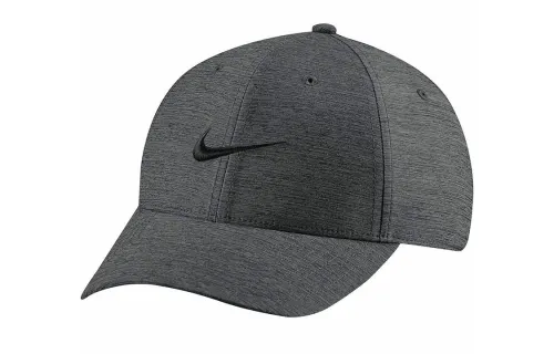 Nike Elastane, Polyester Baseball Caps Unisex Gray