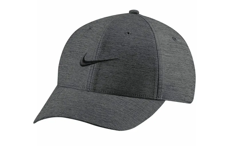 Nike Elastane, Polyester Baseball Caps Unisex Gray