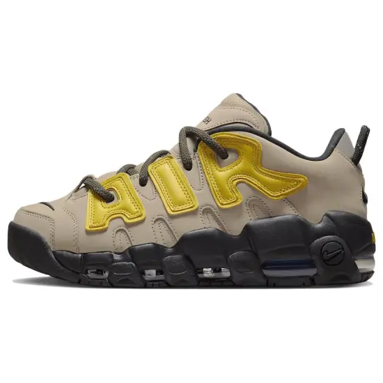 Nike Air More Uptempo Low AMBUSH Vivid Sulfur Limestone