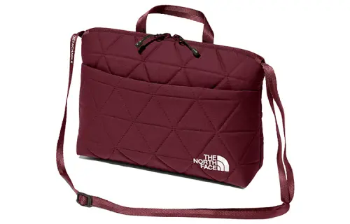 THE NORTH FACE 5L Shoulder Bag, Crossbody Bag, Handbag Outdoor Bag Polyester Red Unisex