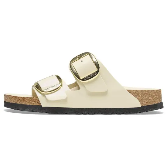 Birkenstock Slide Slippers Women's Off White