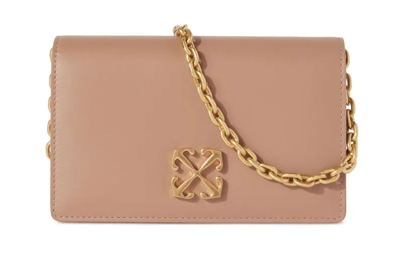 【Best of: PromotionsPrevious Season】Jitney 0.5 leather chain wallet