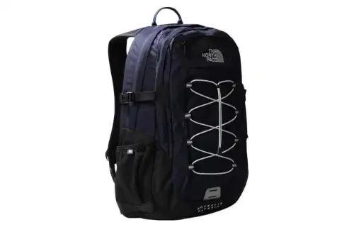 THE NORTH FACE 29L Athleisure Backpack Double Shoulder Outdoor Bag Zip Closure Blue Unisex