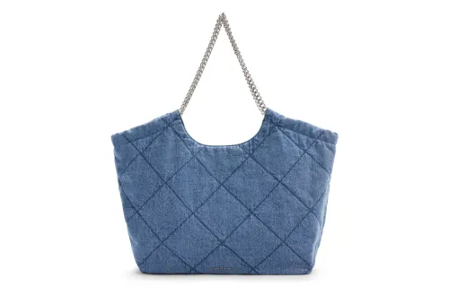 CHARLES&KEITH PU Tote Bag, Shopping Bag, Hobo Bag, Shoulder Bag Extra Large Women's Multicolor