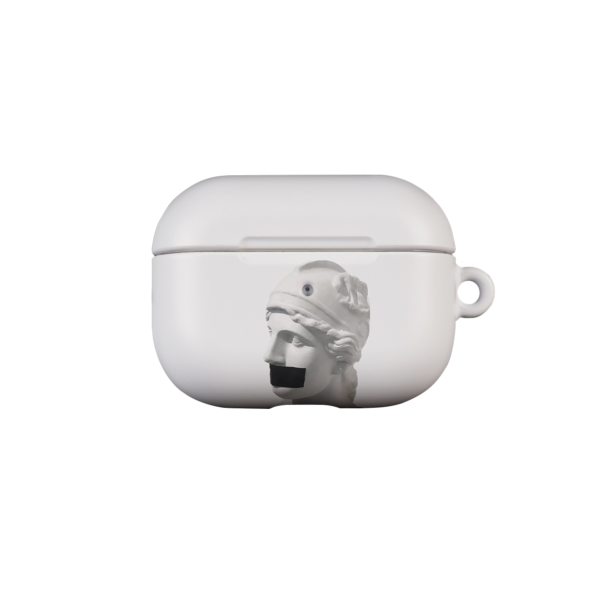 Keshami suitable for Apple Airpods Pro3/Pro2/Airpods4/3 PC frosted hard shell personalized David statue earphone case