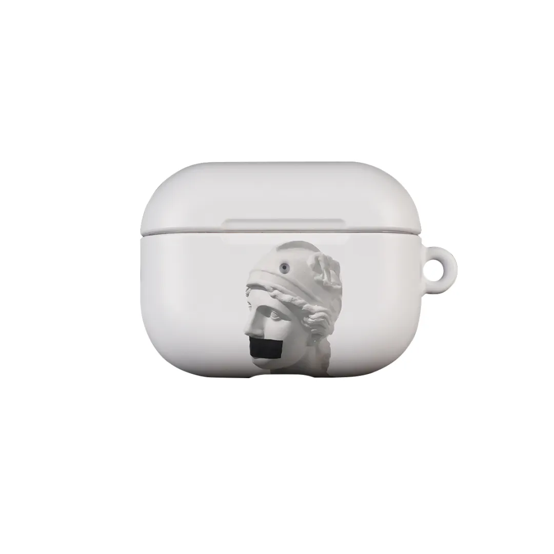 Keshami Compatibility With Apple AirPods Pro 3/Pro 2/AirPods 4/3 PC Matte Hard Shell Individual David Statue