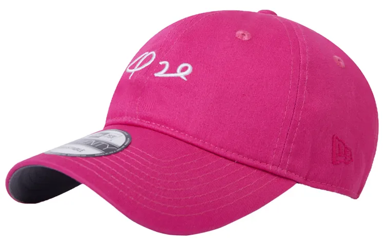 New Era Baseball Caps Unisex Rose Red