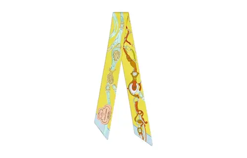 Hermès Pre Owned 2000s Brides De Gala Ribbon Scarf