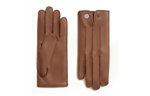 HERMES Other Gloves Men's Brown