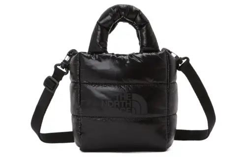 THE NORTH FACE 2L Shoulder Bag, Crossbody Bag, Handbag Outdoor Bag Nylon Black Unisex