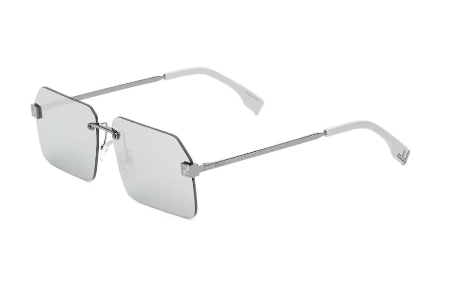 Мужские очки Fendi FOL524-V1T-F1M0M (серебристые)